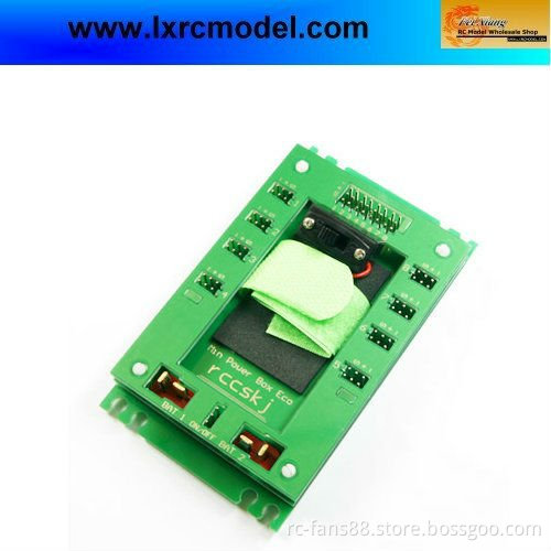 Dual Power Input Servo Distribution Board Economy Version (W/O CDI Remote Switch)SERDSTEC